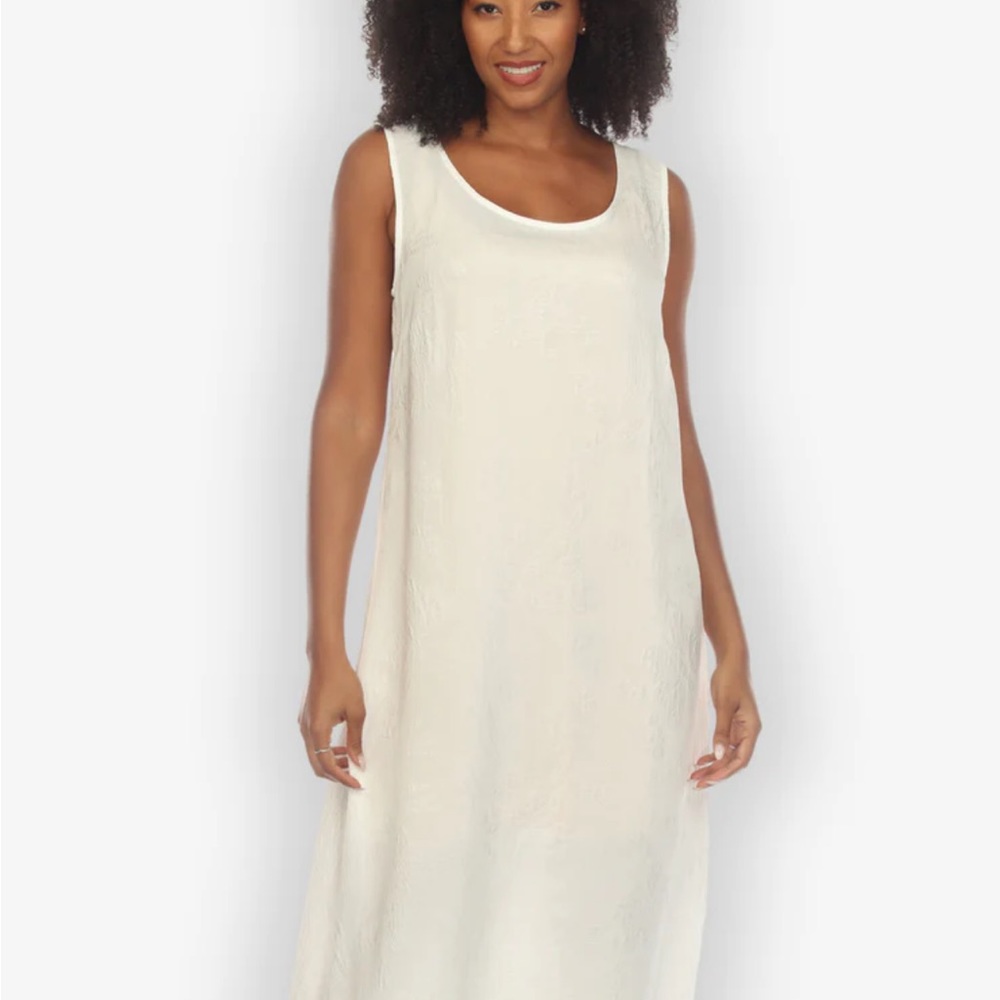 Laura Guidotti Chiffon Silk Tank dress